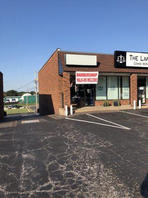 Location of barbershop