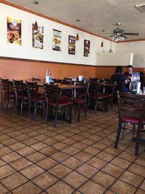 Taco Tuesday! $.99 cent tacos and $1.99 Cervesa's! During Happy Hour 2-6