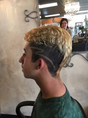 Fashion cut & color by Farah