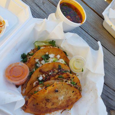 Quesabirria, Pastor Tacos, Aguas Frescas & More!!!!