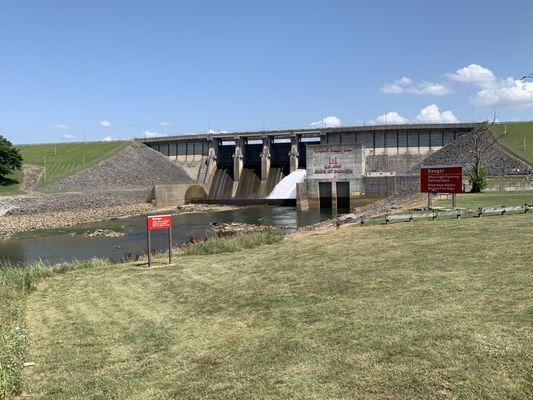 Stones River Greenway Fitness - Percy Priest Dam