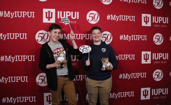 360 Time Freeze Photobooth at IUPUI's 50th Birthday!