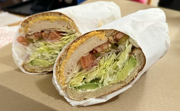 Turkey Club Sandwich