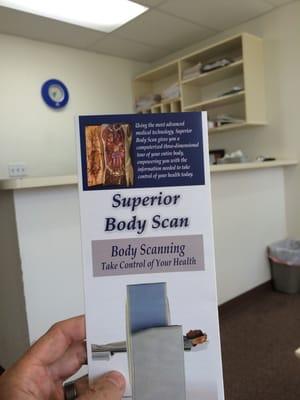 Superior Body Scan
