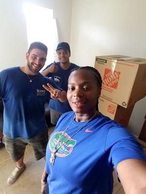 King Moving & Delivery