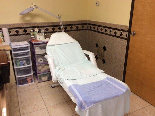 We offer waxing services as well!