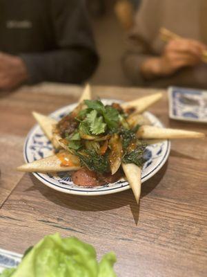 Puffed Pho Noodles (Pho Chien Phong)