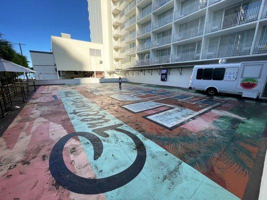 Greetings from Hawaii - A Giant Postcard