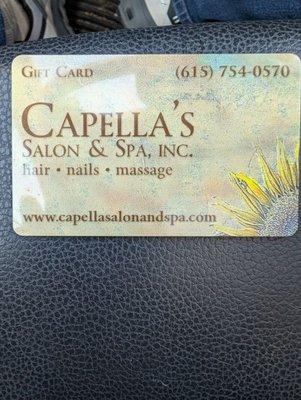 Capella's Salon & Spa