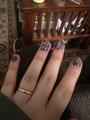 The difference between every finger and how unique they are!!