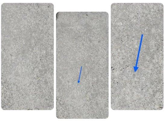 A common question we get is about the size of the holes needed for our work--usually no bigger than 3/8" or the diameter of a #2 pencil!