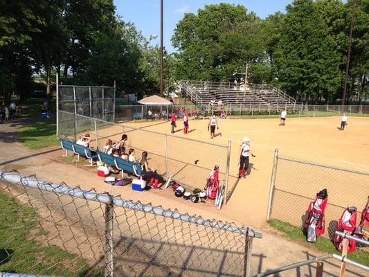 Softball Tournament.