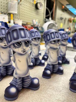 Resin Casting production with custom color