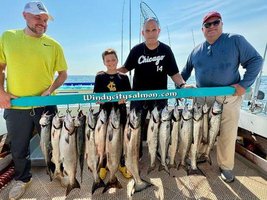 Windy City Salmon Fishing Charters
