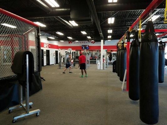 Personal training available.