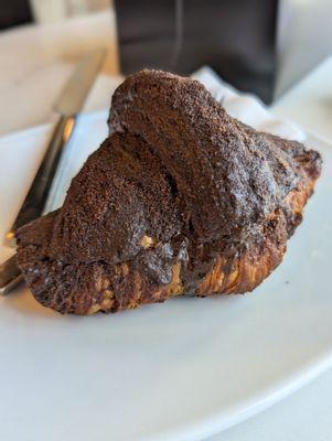 Chocolate croissant