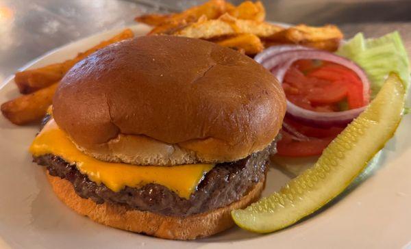 Build your own burger