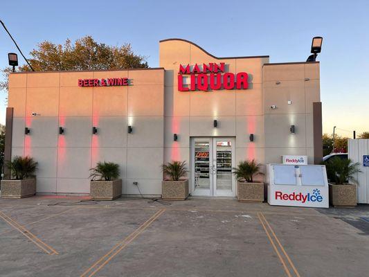 Outside Front of Store