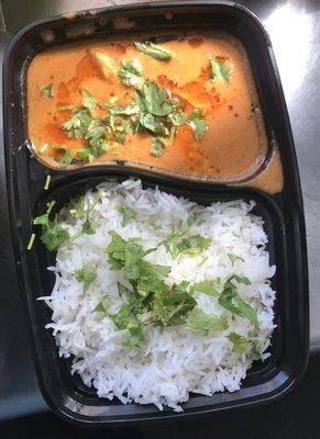 butter chicken