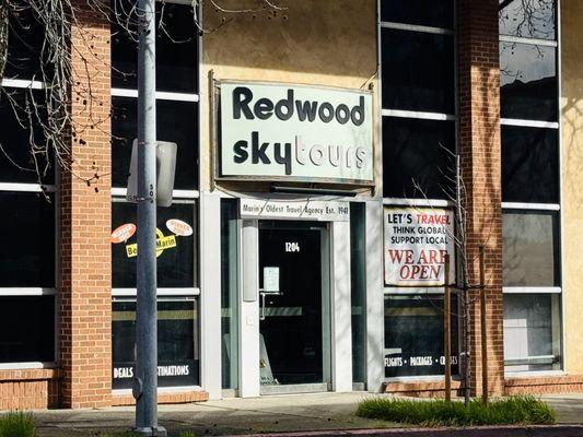 Redwood Skytours Travel Agency