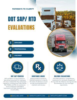 DUI services - offering court-approved evaluations, same-day testing, and fast documentation in Connecticut and Florida