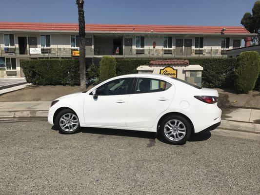 Subcompact - Toyota Yaris iA