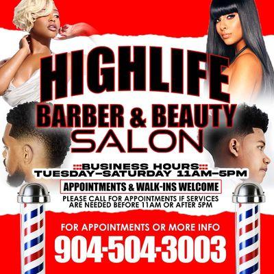 Highlife Barber & Beauty Salon
