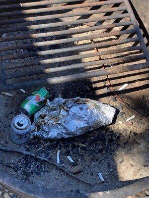 For those that DON'T know, this is not a dumpster!!!