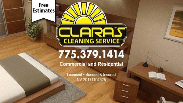 Clara's Cleaning Service