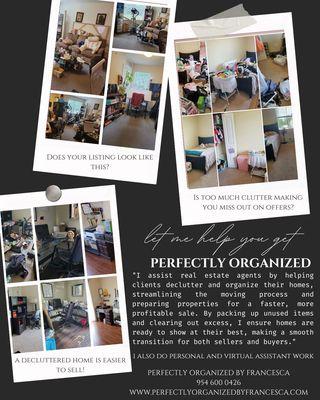 Perfectly Organized by Francesca