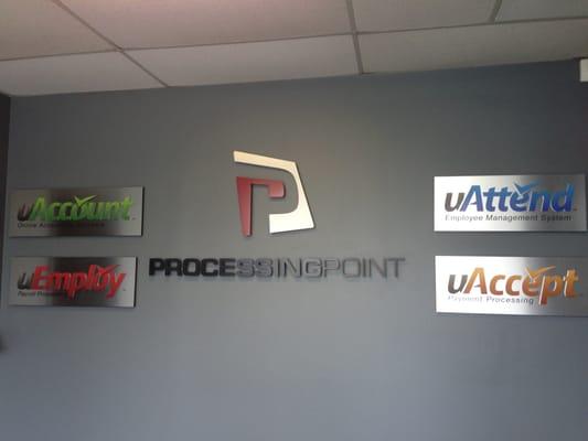 Processing Point's advanced business solutions include uAttend time clocks and uAccept mobile payment technology.