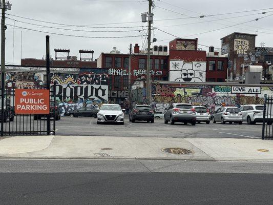 AirGarage | Graffiti Alley Parking