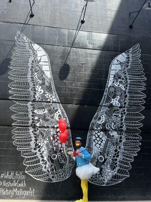 What Lifts You Mural