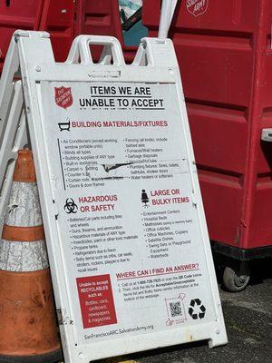 The Salvation Army Donation Center