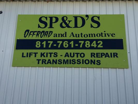 SP&D'S Offroad and Automotive