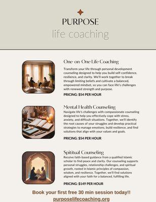 Purpose Life Coaching