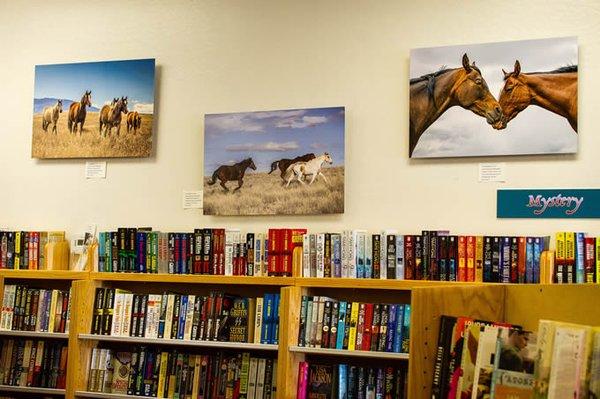 Local Art by Marti Huzarski