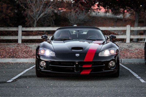 2005 Dodge Viper SRT10 Soft Top