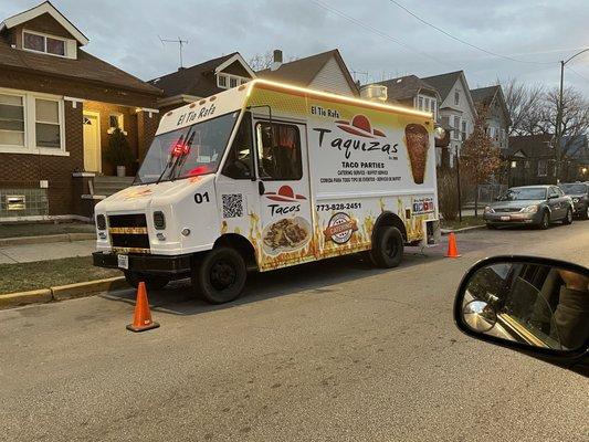 Tacos y taquizas el tío rafa