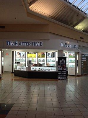 Time After Time specializes in timepieces, jewelry, and watch repair services.