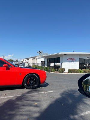 Alfred Matthews Turlock Collision