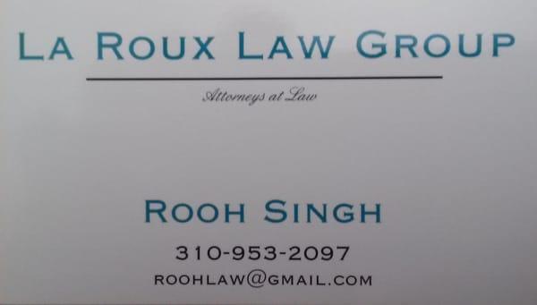 La Roux Law Group