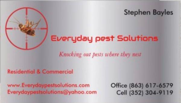 Everyday Pest Solutions