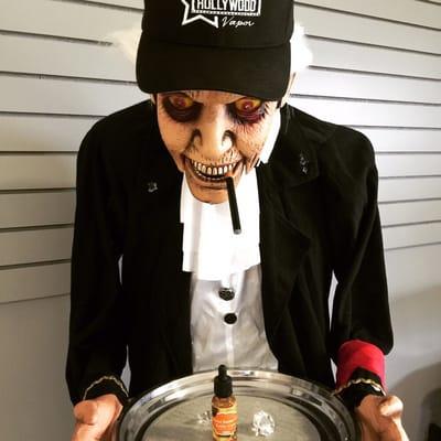 Stop in & see some of our new e liquid flavors - Peanut butter kettle corn is going fast !!!! It's Egor's favorite !!!!