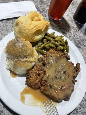 Country fried steak
