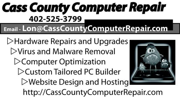 Cass County Computer Repair