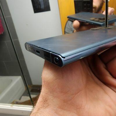 Back plate seperated