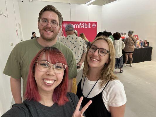 iam8bit's 20th Anniversary Art Show IG: @ammysalamii