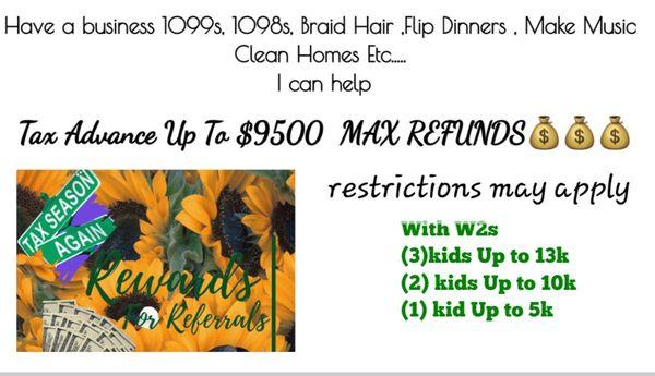 Need a Advance see me