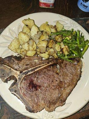 The Best Meats from Cortez Co at The County With The Bounty.